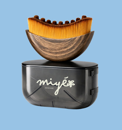 Brosse drainage lymphatique visage